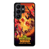 The Suicide Squad Trial by Fire Samsung Galaxy S26 Ultra Case OV8598