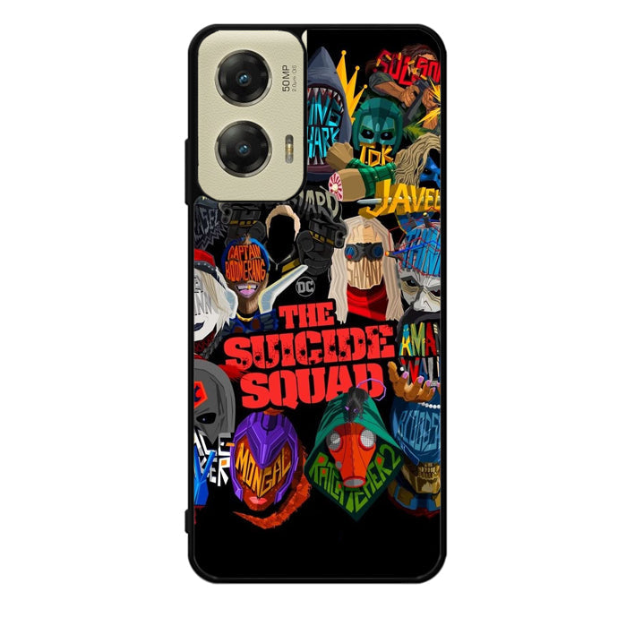 Icon Mask The Suicide Squad Motorola Moto G Stylus 5G 2024 Case OV8602