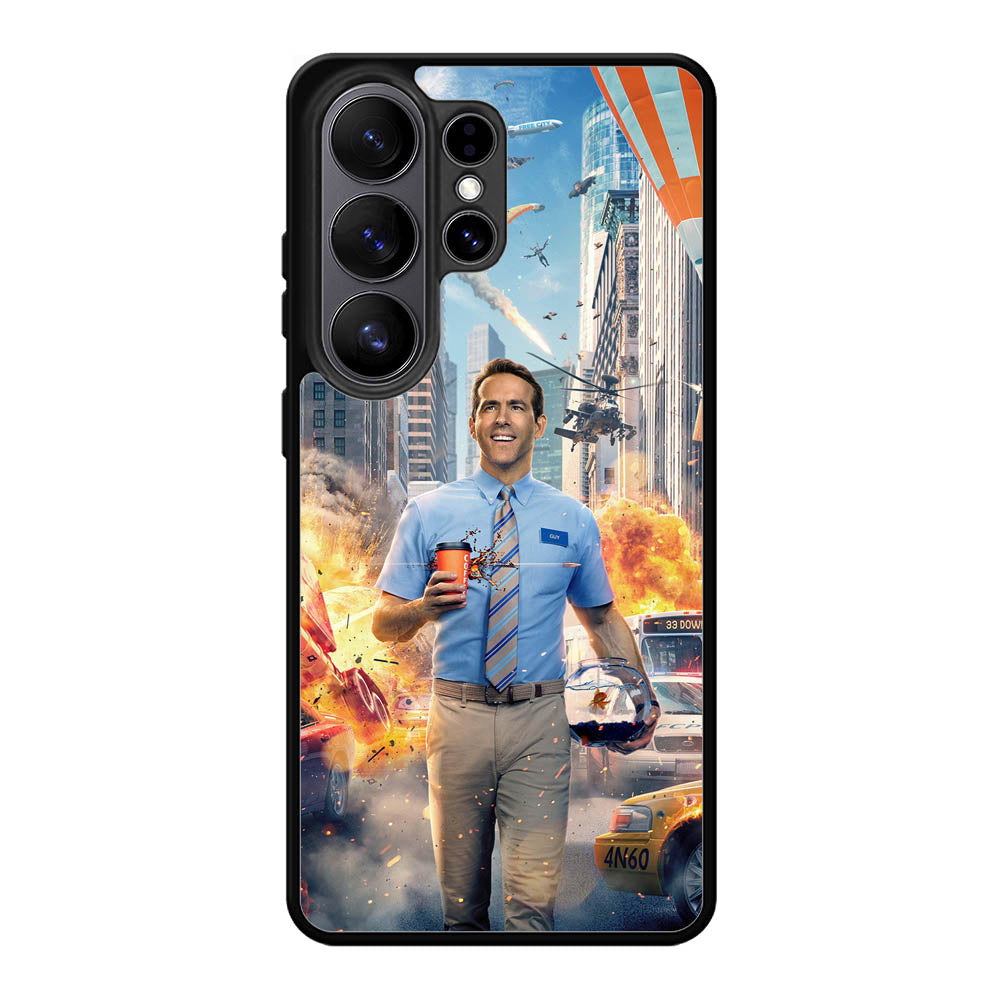 Free Guy 2021 Samsung Galaxy S26 Ultra Case OV8605