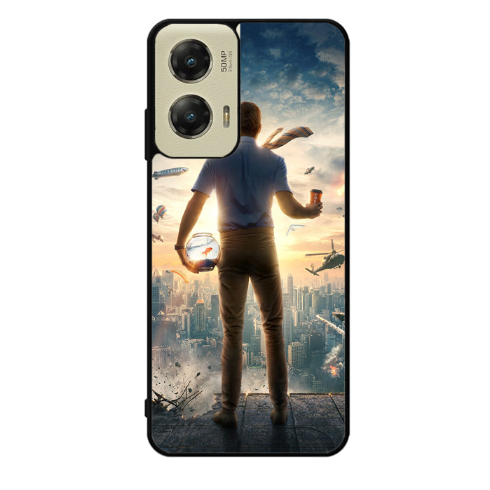Free Guy Movie Motorola Moto G Stylus 5G 2024 Case OV8607