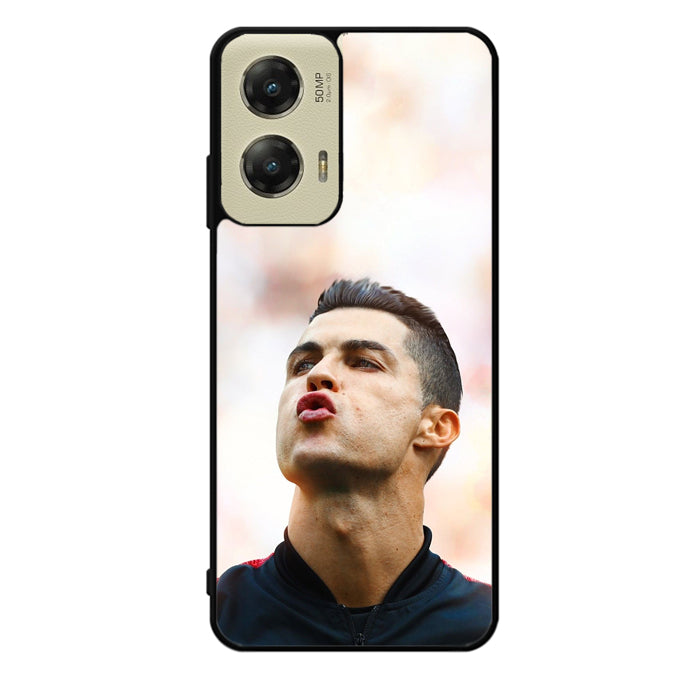Kiss from Cristiano Ronaldo Motorola Moto G Stylus 5G 2024 Case OV8624