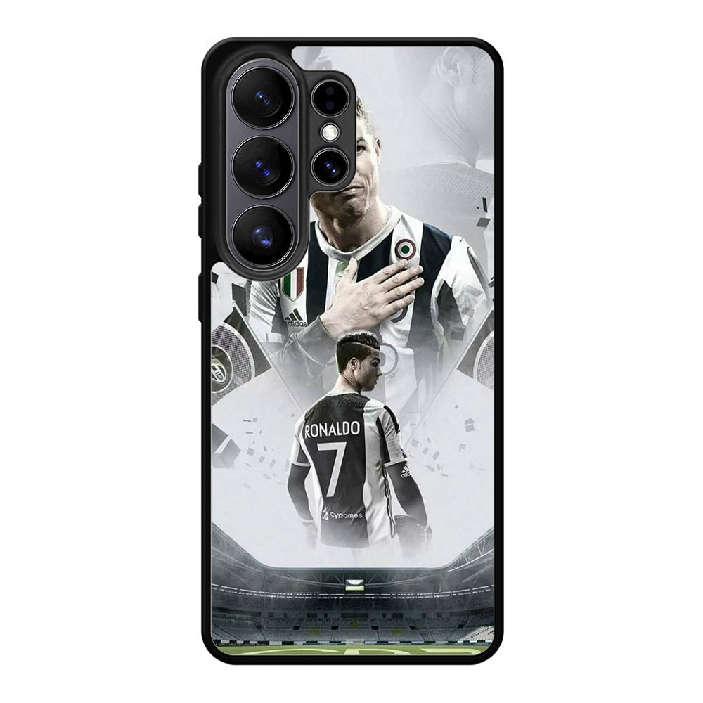 Juventus Ronaldo 7 Samsung Galaxy S26 Ultra Case OV8625