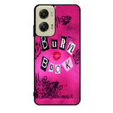 Burn Book Mean Girls Motorola Moto G Stylus 5G 2024 Case