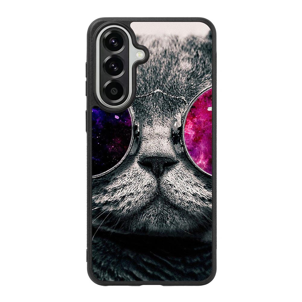 Cat Glasses Samsung Galaxy A37 Case OV4396