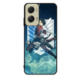 Levi Ackerman Attack on Motorola Moto G Stylus 5G 2024 Case OV3505