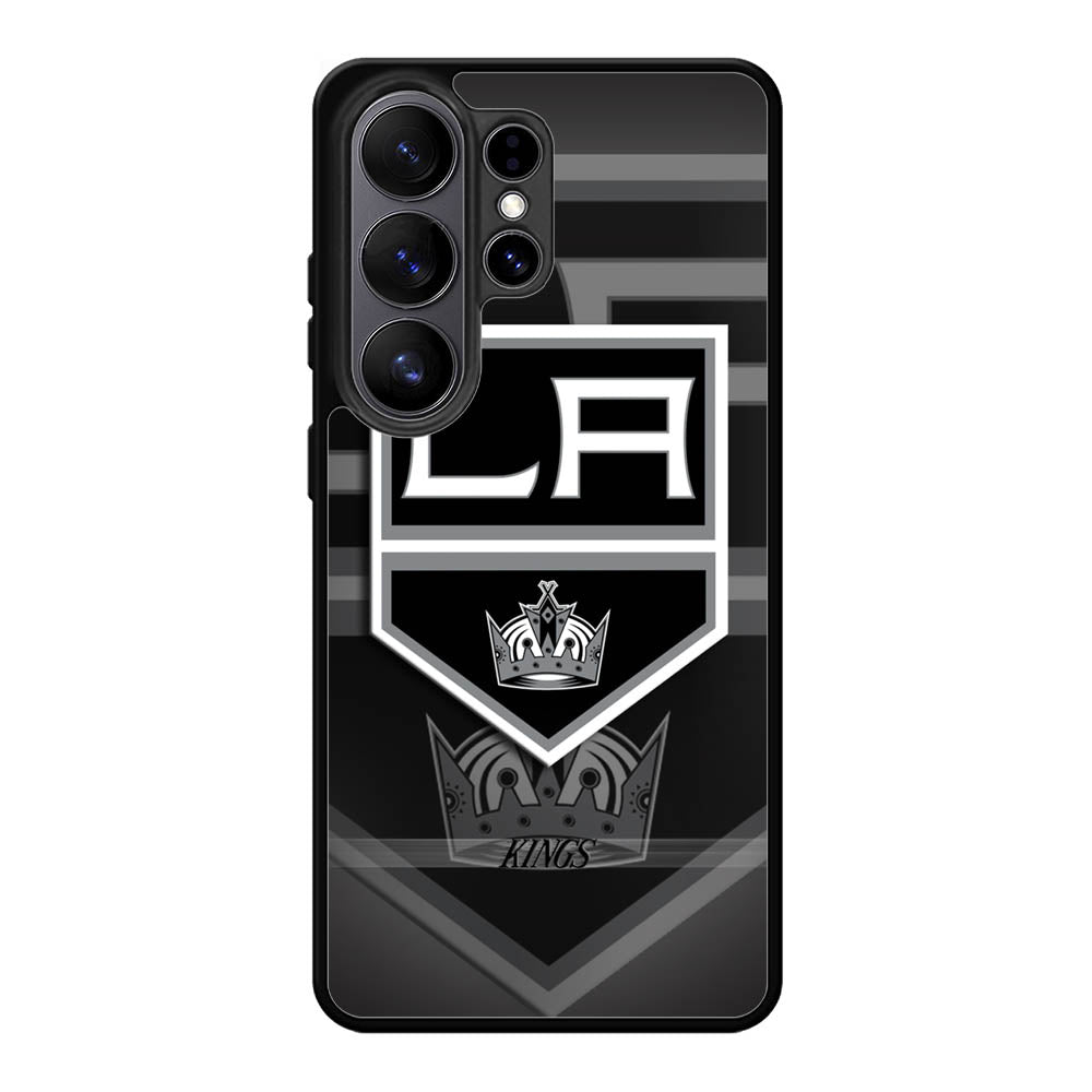 Los Angeles Kings Logo Samsung Galaxy S26 Ultra Case OV3456