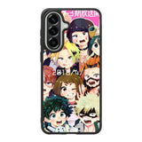 My hero academia Samsung Galaxy A57 Case OV3163