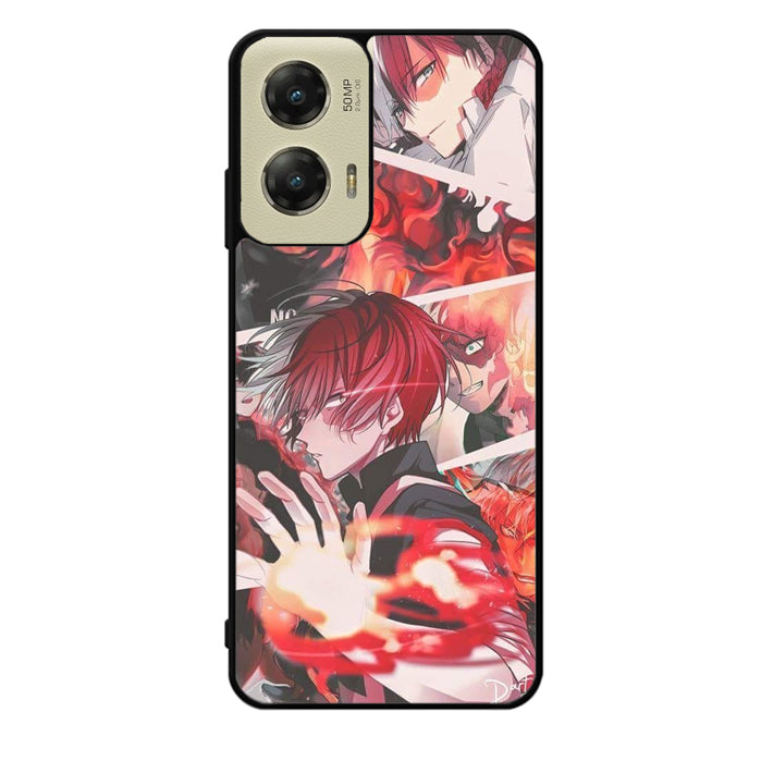 Shoto Todoroki Bnha Motorola Moto G Stylus 5G 2024 Case