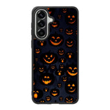 Scary Halloween Pumpkin Masks Samsung Galaxy A37 Case OV2654