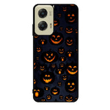 Scary Halloween Pumpkin Masks Motorola Moto G Stylus 5G 2024 Case OV2654