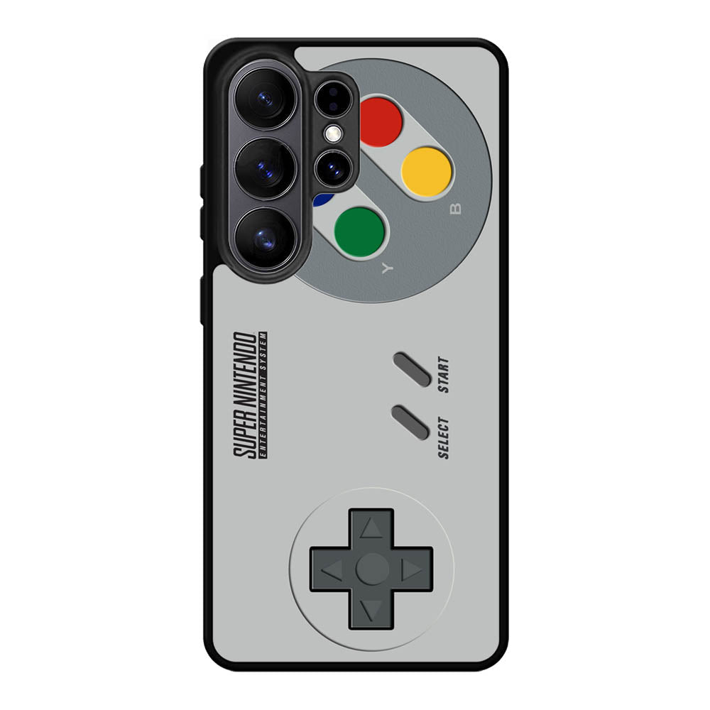 SNES Controller Samsung Galaxy S26 Ultra Case OV2518