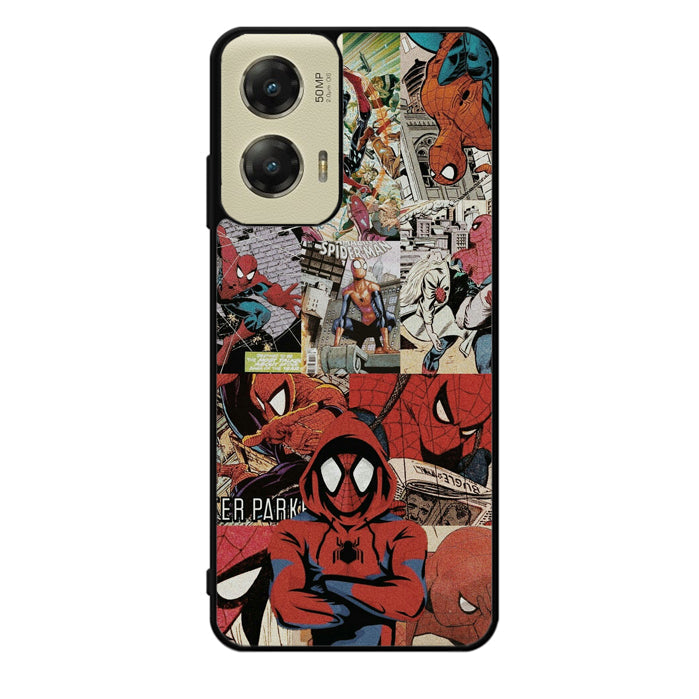 Spiderman Collage 1st Motorola Moto G Stylus 5G 2024 Case