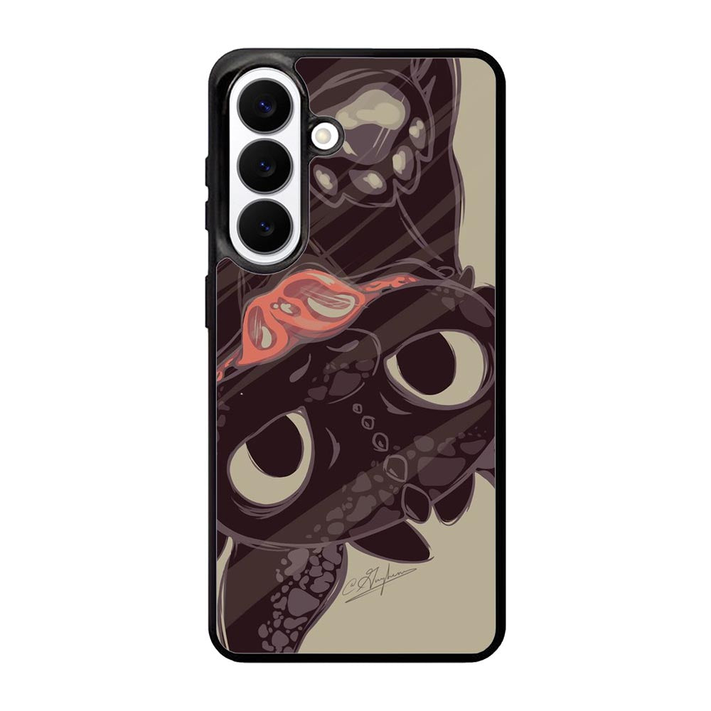 Wear A Smile Samsung Galaxy S26 Case QC9434