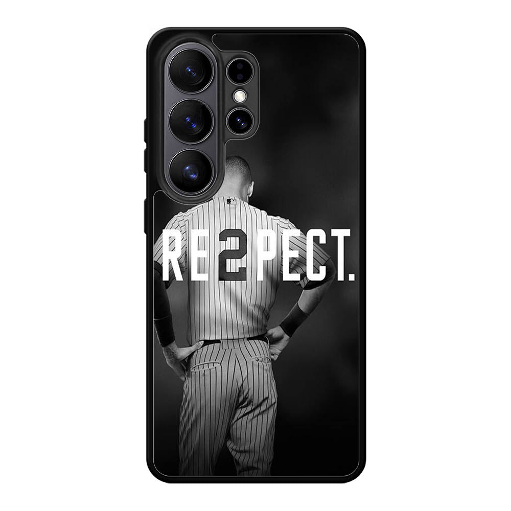 Derek Jeter Respect Samsung Galaxy S26 Ultra Case