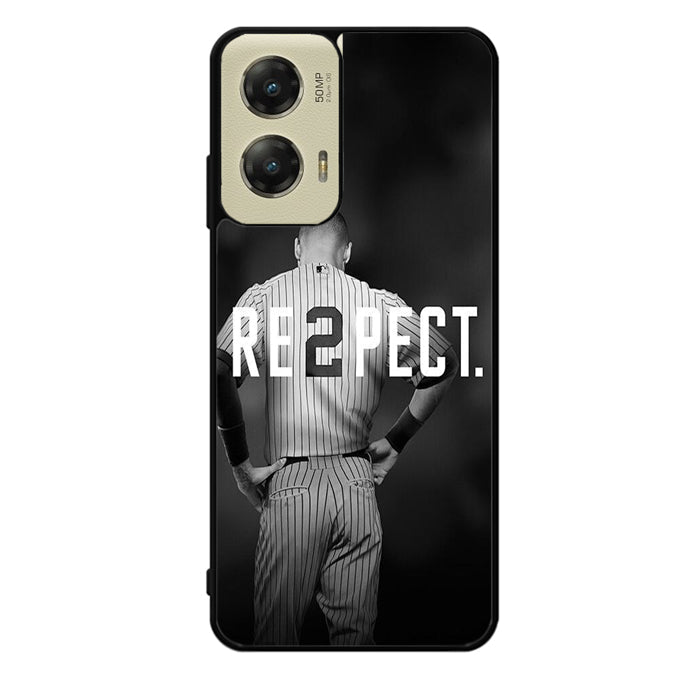 Derek Jeter Respect Motorola Moto G Stylus 5G 2024 Case
