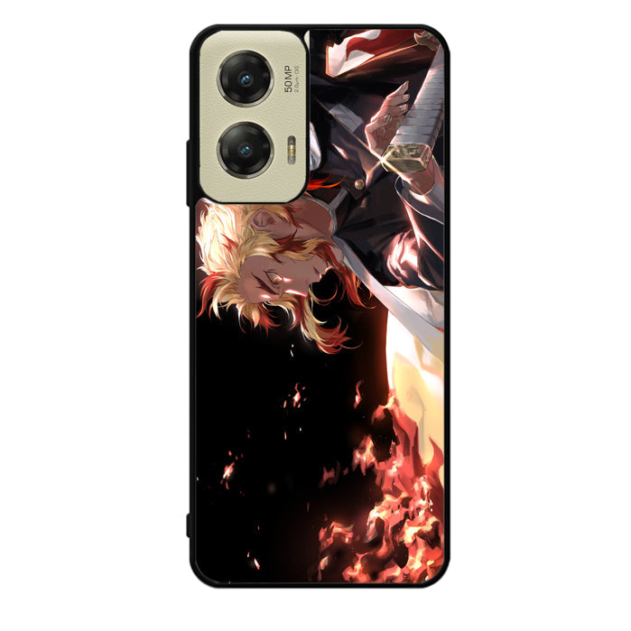 Flame Pillar Rengoku Kyoujurou Motorola Moto G Stylus 5G 2024 Case OV4877