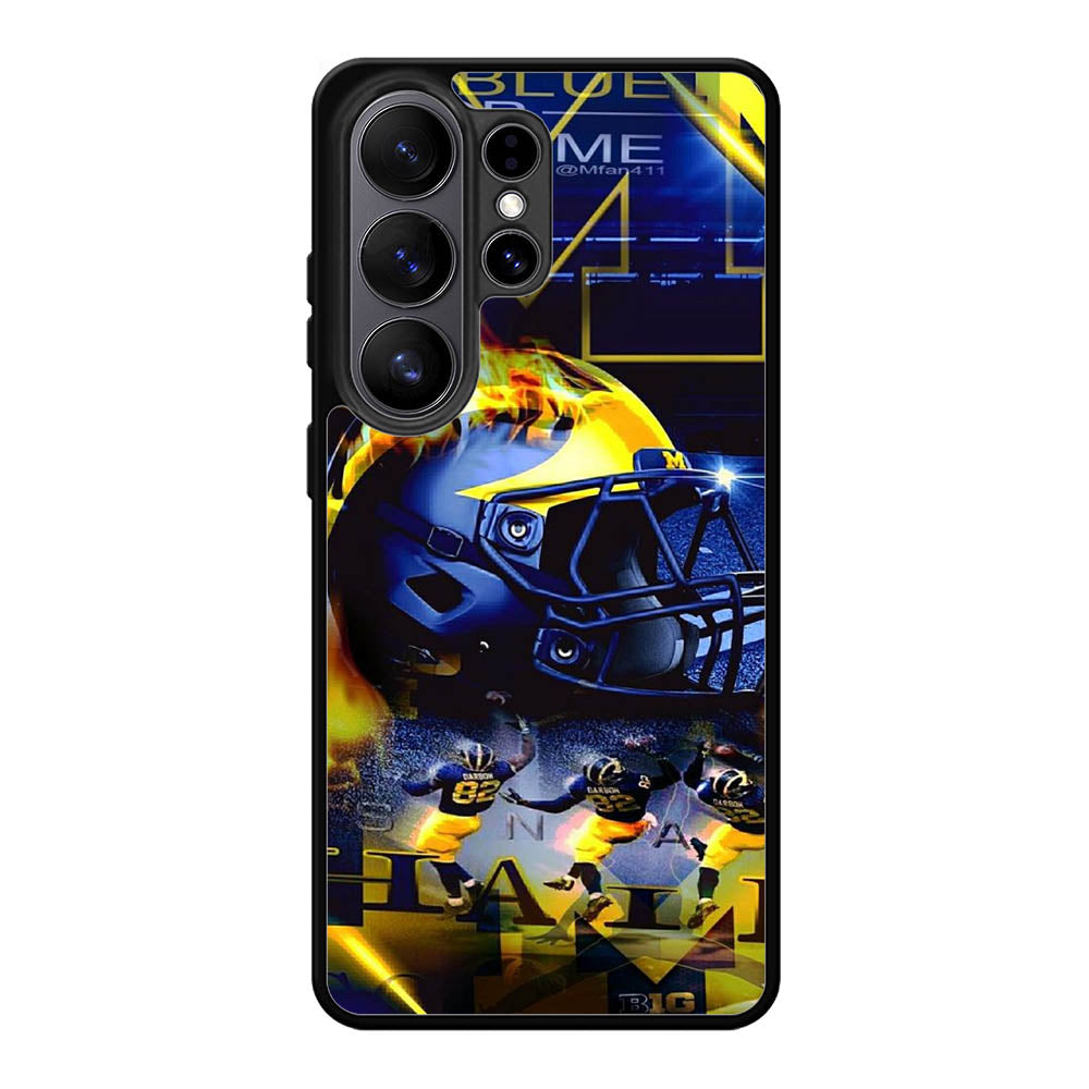 Go blue its are year Michigan Samsung Galaxy S26 Ultra Case OV4933