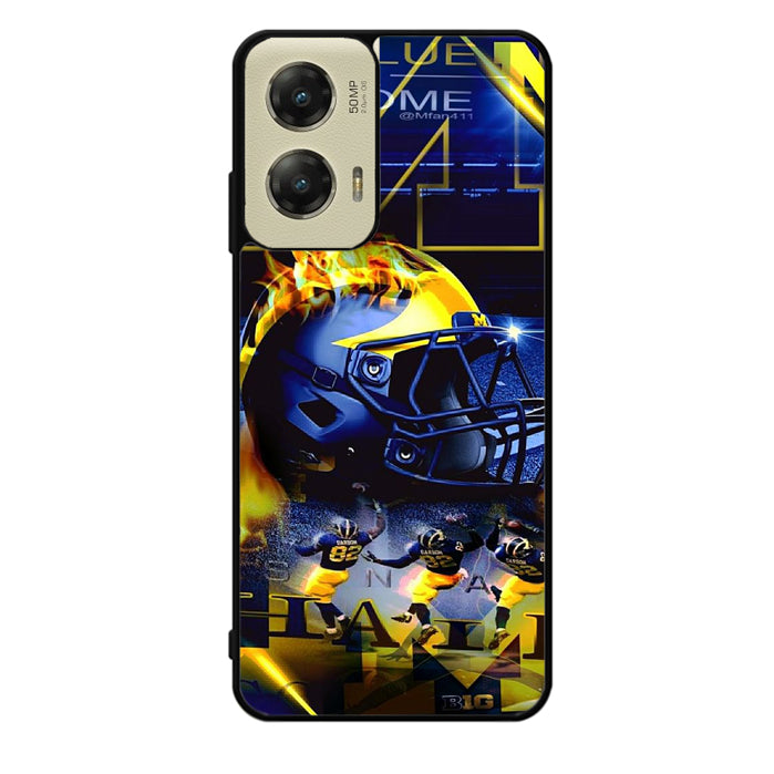 Go blue its are year Michigan Motorola Moto G Stylus 5G 2024 Case OV4933