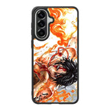 One Piece Fire Samsung Galaxy A37 Case OV2985