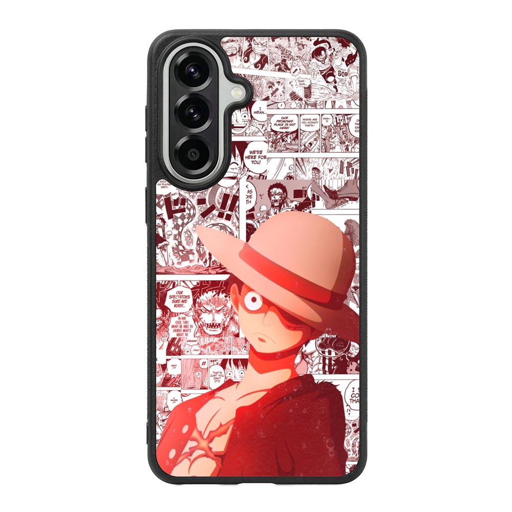 One Piece Luffy Samsung Galaxy A57 Case OV2988
