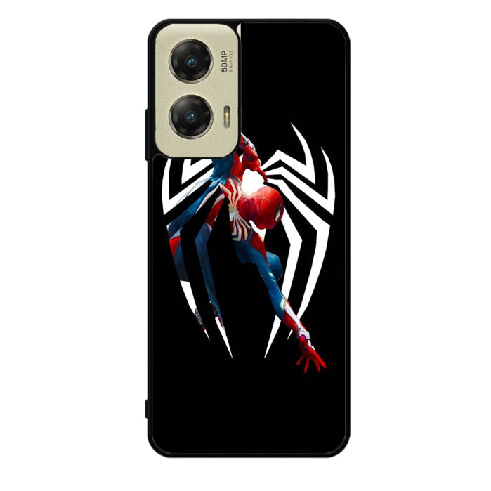 Spiderman PS4 Motorola Moto G Stylus 5G 2024 Case OV2491