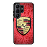 Porsche Car Logo Samsung Galaxy S26 Ultra Case OV2841