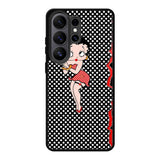 Cartoon Character Betty Boop Samsung Galaxy S26 Ultra Case QC4406