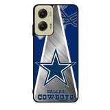 Dallas Cowboys Decal 1st Motorola Moto G Stylus 5G 2024 Case