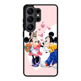 Mickey Mini Mouse Couple Samsung Galaxy S26 Ultra Case OV3263