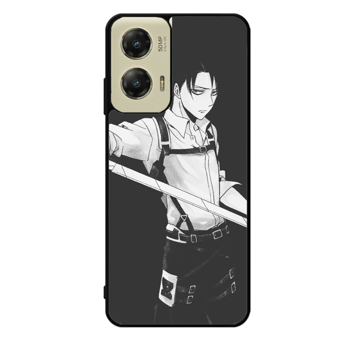 Ackerman en Levi Ackerman Motorola Moto G Stylus 5G 2024 Case OV3726