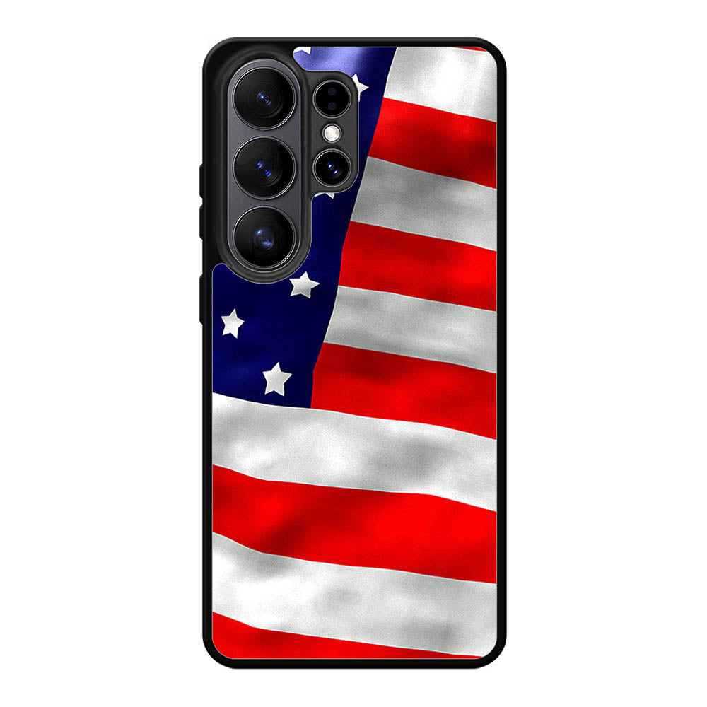 American Flag Samsung Galaxy S26 Ultra Case OV3785