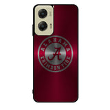 Alabama Crimson Tide Logo 1st Motorola Moto G Stylus 5G 2024 Case