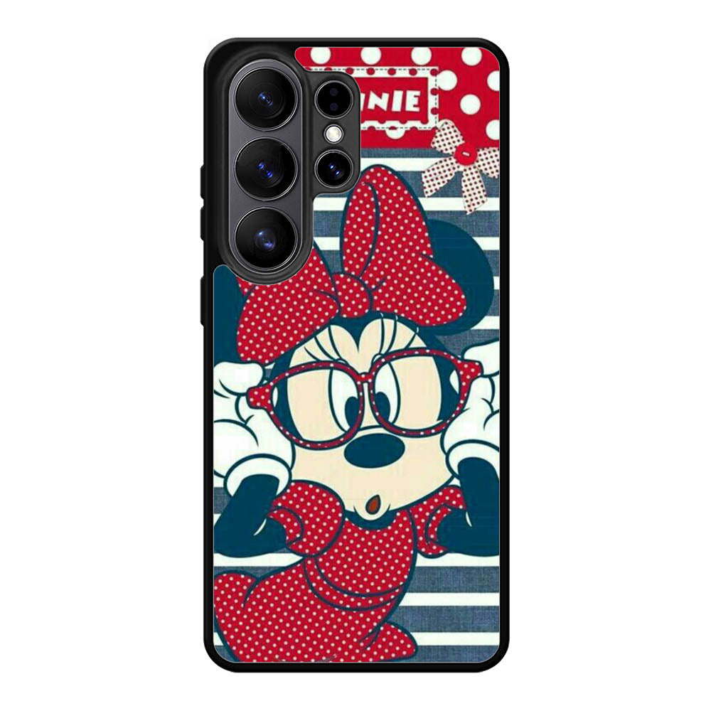 Minnie Mouse Samsung Galaxy S26 Ultra Case OV3257