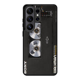 Sony Walkman Cassete Samsung Galaxy S26 Ultra Case