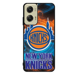 New York Knicks Wallpaper Motorola Moto G Stylus 5G 2024 Case OV3075