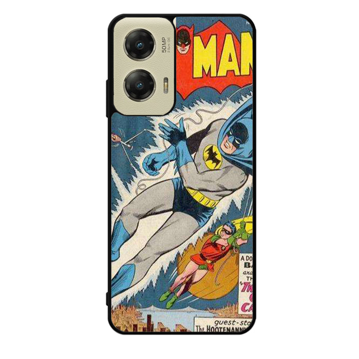 Batman DC Comic Cover Motorola Moto G Stylus 5G 2024 Case OV4056