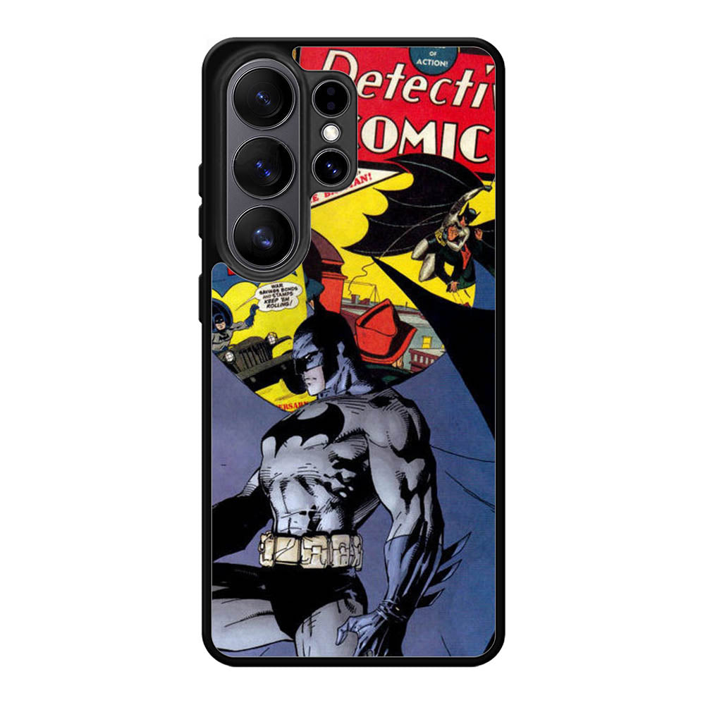 Batman Detective Comic Samsung Galaxy S26 Ultra Case OV4111
