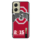 Ohio State 2015 Champions Motorola Moto G Stylus 5G 2024 Case OV2994