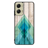 Simple Aztec on Wood Motorola Moto G Stylus 5G 2024 Case OV1806
