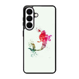 Ariel Tattoos Disney Princess Cartoon Samsung Galaxy S26 Case QC1820