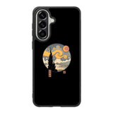 Starry Ukiyo Japanese Retro Samsung Galaxy A57 Case OV10824
