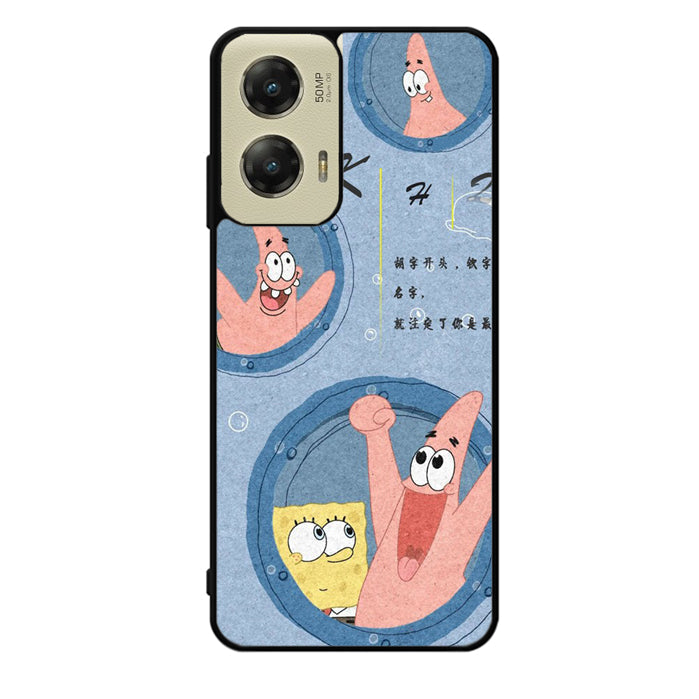 SpongeBob And Patric Motorola Moto G Stylus 5G 2024 Case OV10821