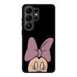 Minnie Mouse Pink Ribbon Samsung Galaxy S26 Ultra Case OV10500