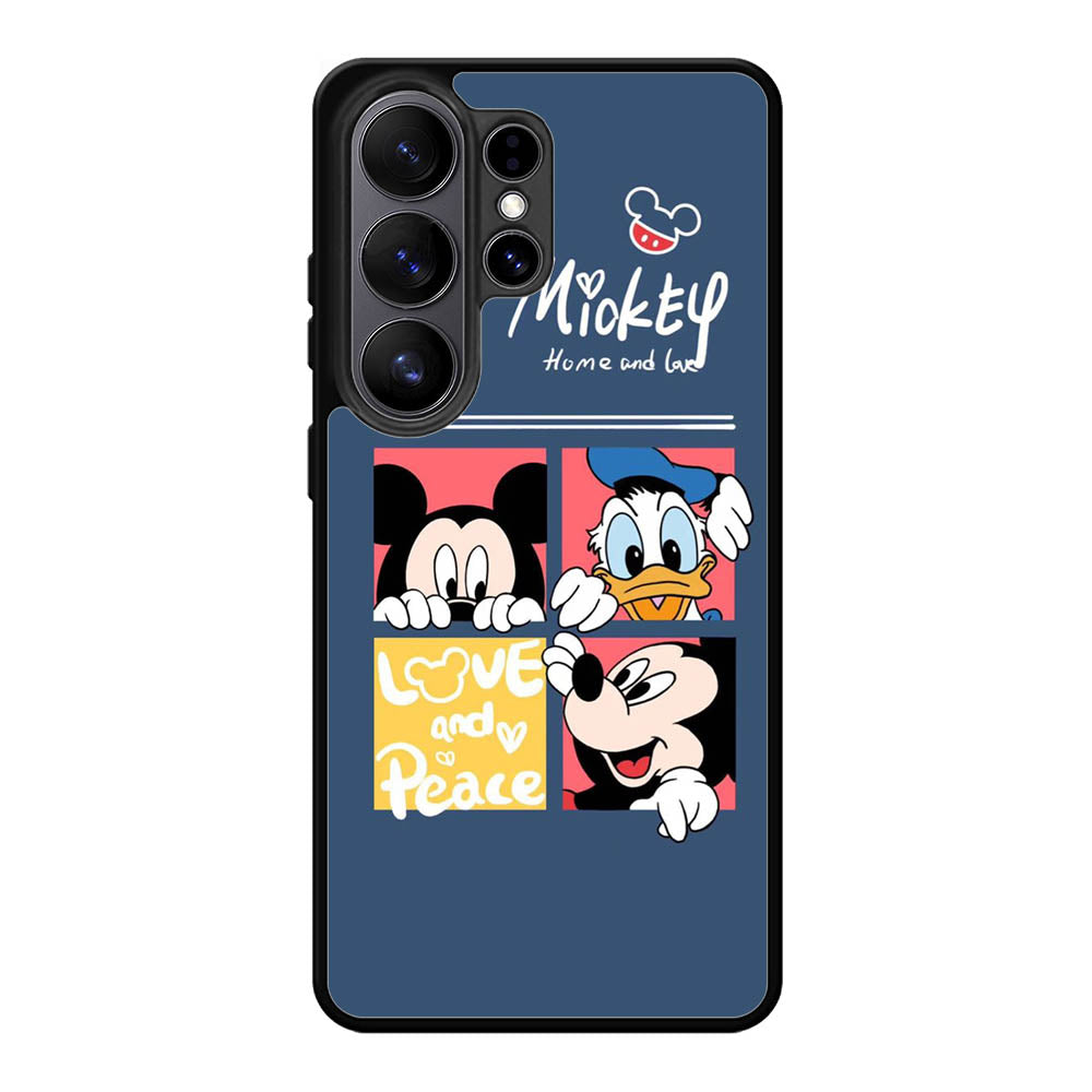 Disney Mickey Mouse Samsung Galaxy S26 Ultra Case OV10550