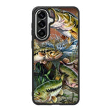 Bass Fishing Samsung Galaxy A57 Case