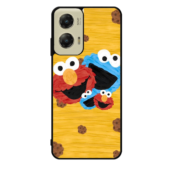 Elmo And Monster Cookie Motorola Moto G Stylus 5G 2024 Case OV10365