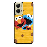 Elmo And Monster Cookie Motorola Moto G Stylus 5G 2024 Case OV10365