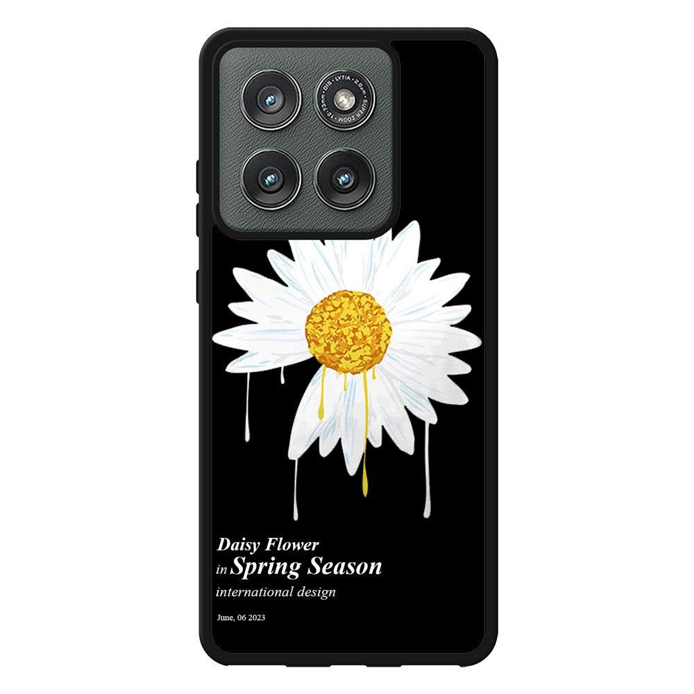 Daisy Melt Spring Season FLP5003 Motorola Moto Edge 2025 Case