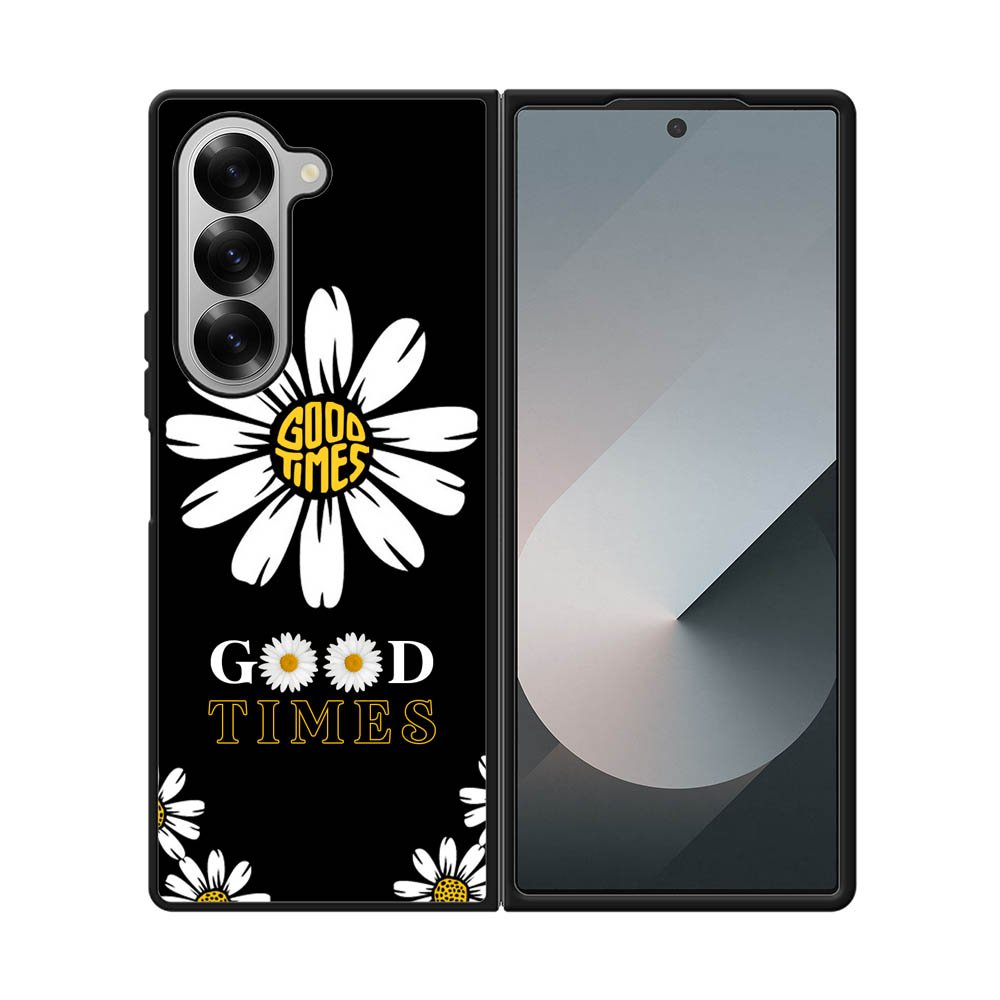Good Time Flowers FLP5004 Samsung Galaxy Z Fold 7 5G Case
