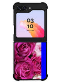 Rose Flowers Samsung Galaxy Z Flip 5 5G 2023 Case OV1871